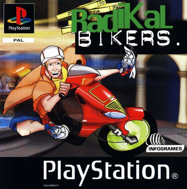 Game | Sony Playstation PS1 | Radikal Bikers