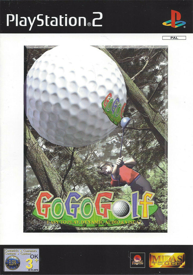 Game | Sony Playstation PS2 | Go Go Golf
