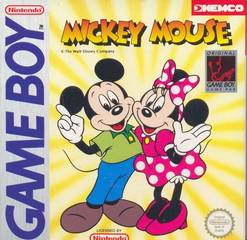 Game | Nintendo Gameboy GB | Mickey Mouse