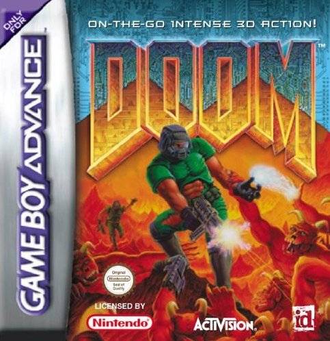Game | Nintendo Gameboy  Advance GBA | Doom