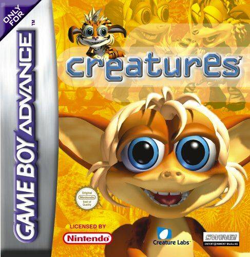 Game | Nintendo Gameboy  Advance GBA | Creatures