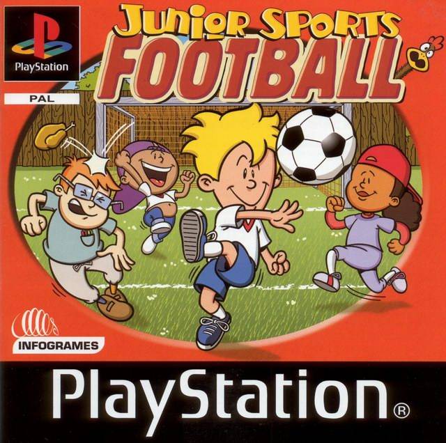 Game | Sony Playstation PS1 | Junior Sports Football