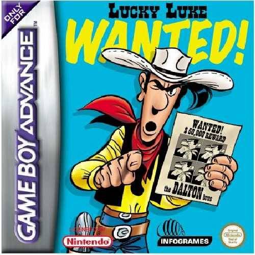 Game | Nintendo Gameboy  Advance GBA | Lucky Luke: Wanted