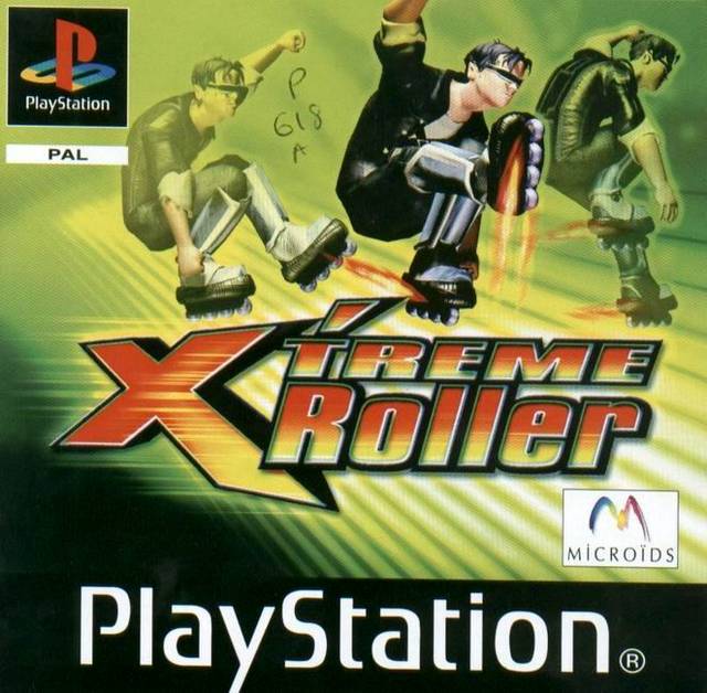 Game | Sony Playstation PS1 | X'treme Roller