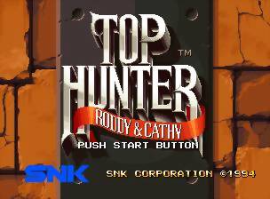 Game | SNK Neo Geo AES | Top Hunter NGH-046