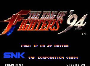 Game | SNK Neo Geo AES | King Of Fighters 94 NGH-055