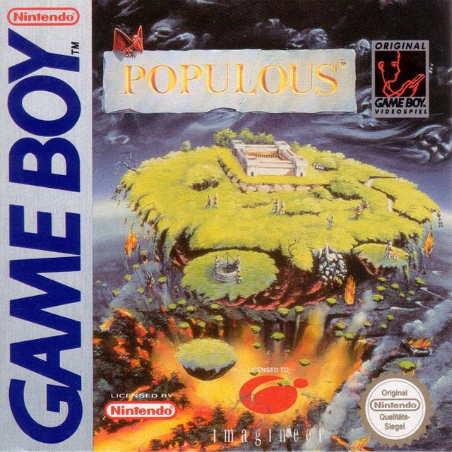 Game | Nintendo Gameboy GB | Populous