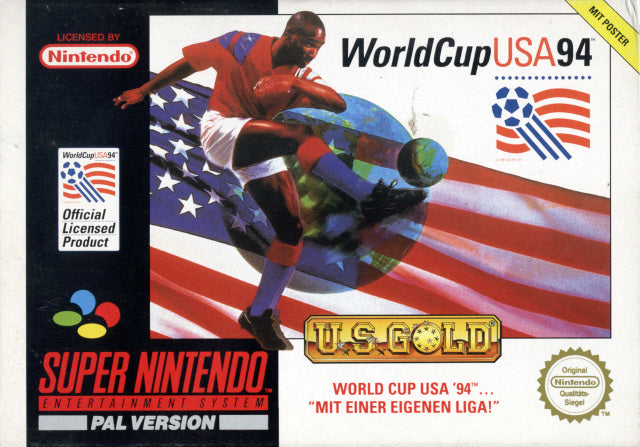 Game | Super Nintendo SNES | World Cup USA '94