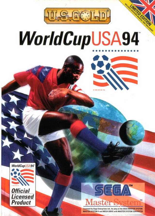 Game | Sega Master System | World Cup USA 94