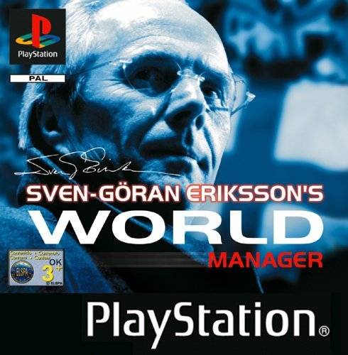Game | Sony Playstation PS1 | Sven-Goran Eriksson's World Manager