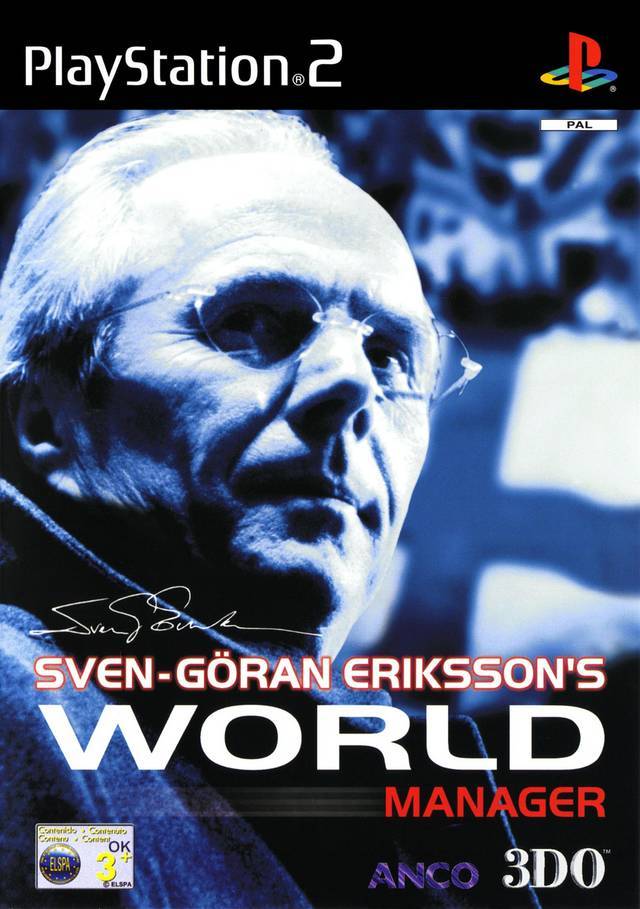 Game | Sony Playstation PS2 | Sven-Goran Eriksson's World Manager
