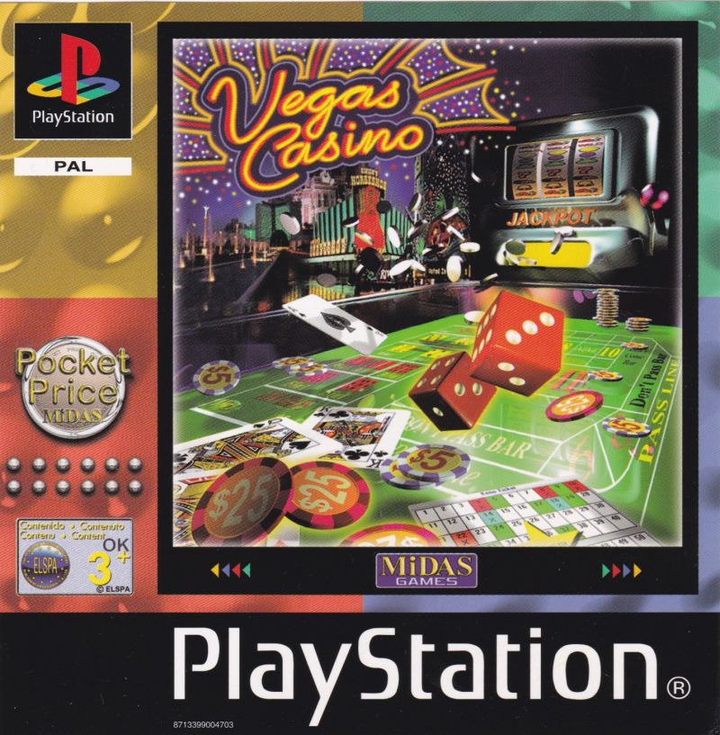 Game | Sony Playstation PS1 | Vegas Casino