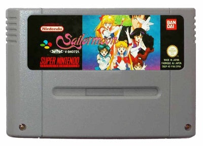 Game | Super Nintendo SNES | Sailormoon