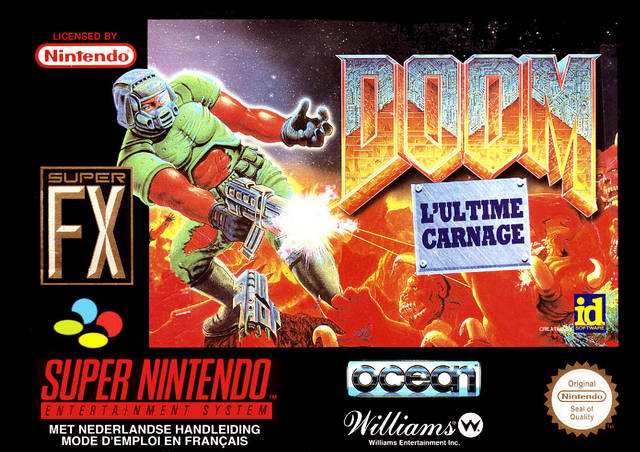 Game | Super Nintendo SNES | Doom