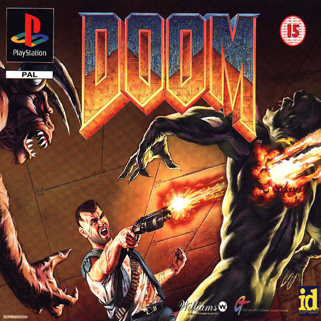 Game | Sony Playstation PS1 | Doom