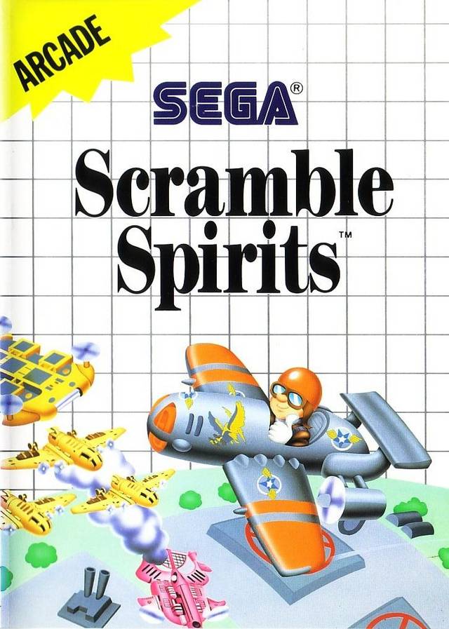 Game | Sega Master System | Scramble Spirits