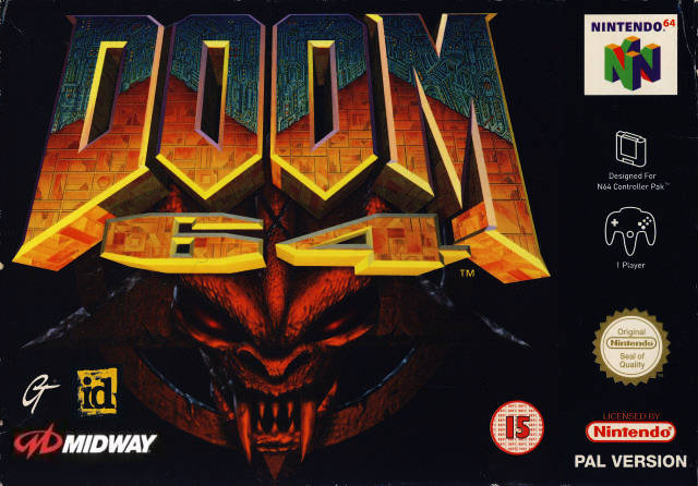 Game | Nintendo N64 | Doom 64
