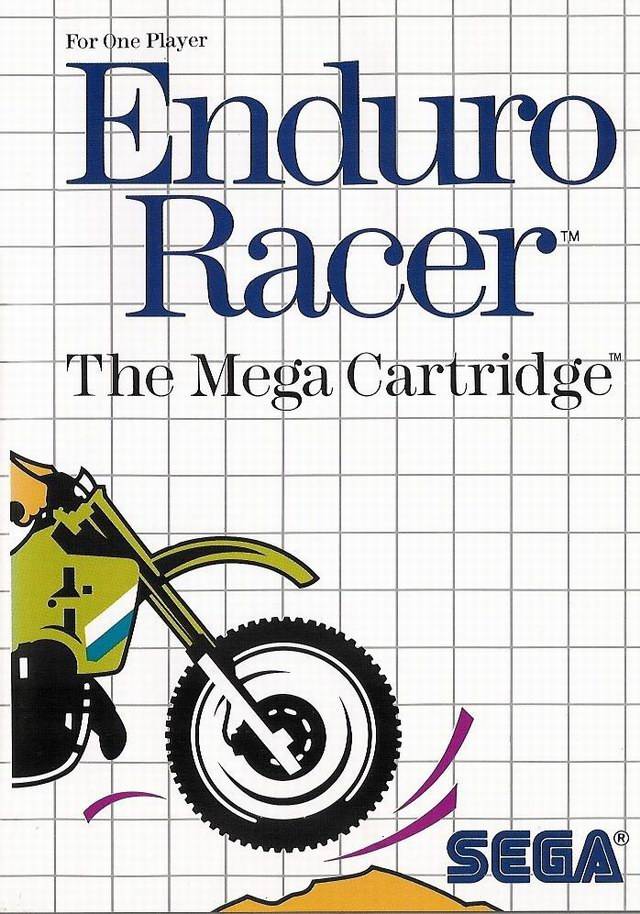Game | Sega Master System | Enduro Racer