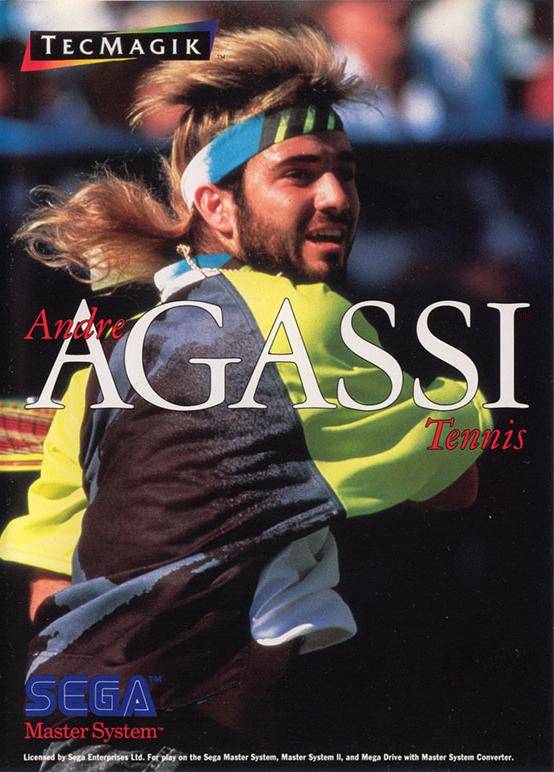 Game | Sega Master System | Andre Agassi Tennis