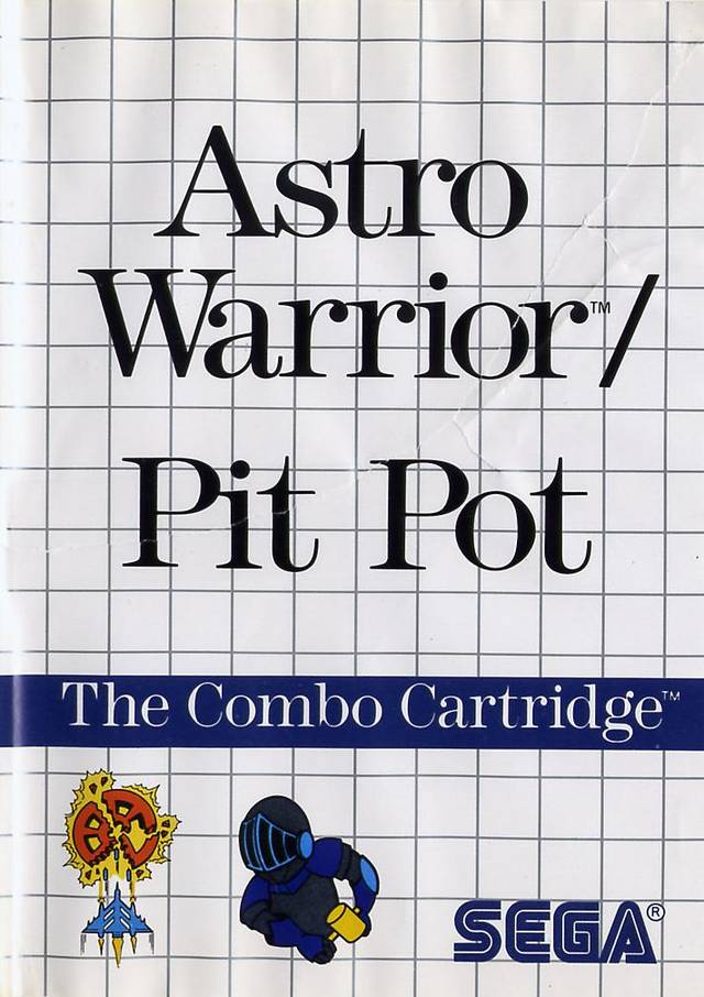 Game | Sega Master System | Astro Warrior Pit Pot