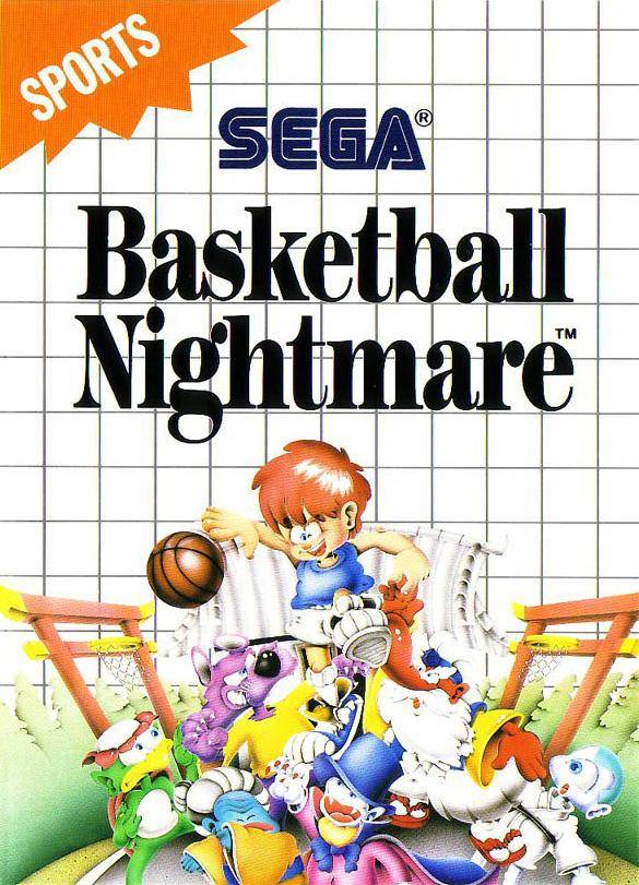 Game | Sega Master System | Basketball Nightmare