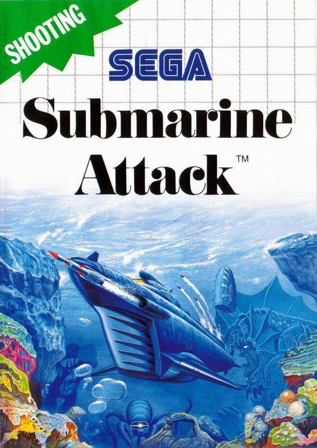 Game | Sega Master System | Submarine Attack