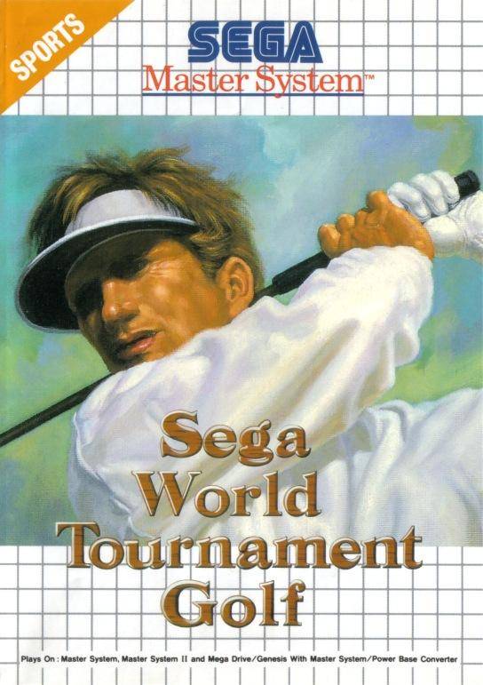 Game | Sega Master System | Sega World Tournament Golf