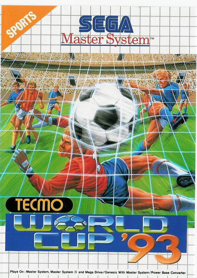 Game | Sega Master System | Tecmo World Cup 93