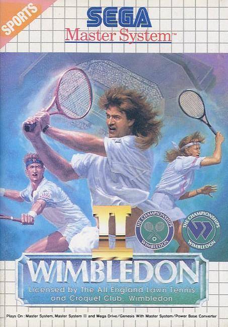 Game | Sega Master System | Wimbledon II