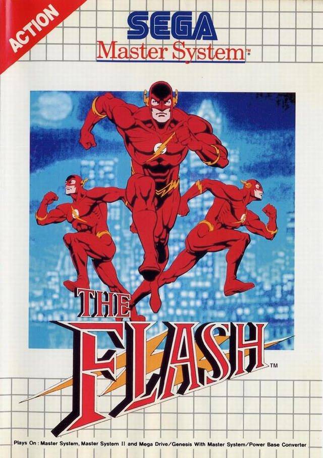 Game | Sega Master System | The Flash