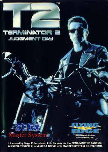 Game | Sega Master System | Terminator 2 Judgment Day
