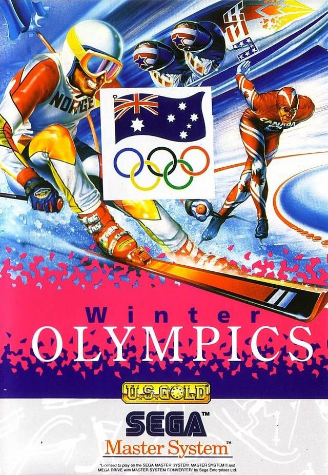 Game | Sega Master System | Winter Olympics