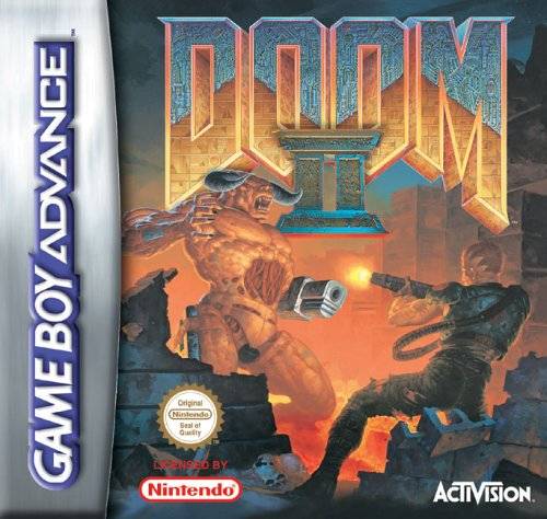 Game | Nintendo Gameboy  Advance GBA | Doom II