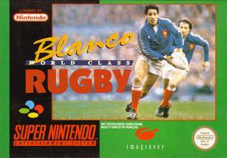 Game | Super Nintendo SNES | World Class Rugby