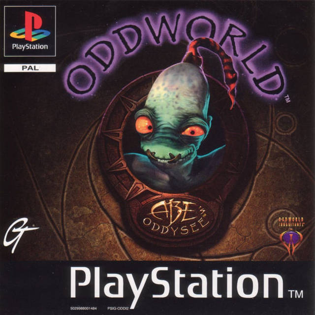 Game | Sony Playstation PS1 | Oddworld Abe's Oddysee
