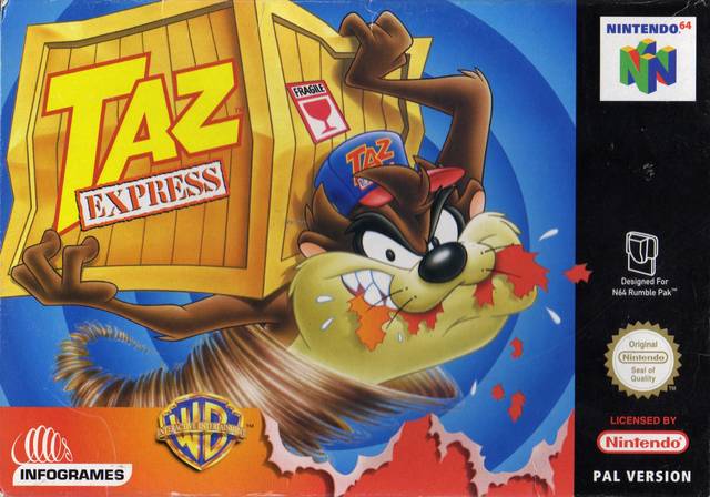 Game | Nintendo N64 | Taz Express