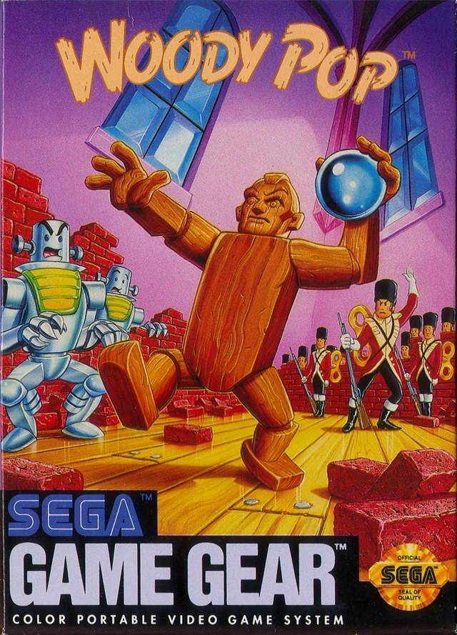 Game | Sega Game Gear | Woody Pop