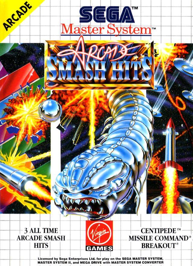Game | Sega Master System | Arcade Smash Hits