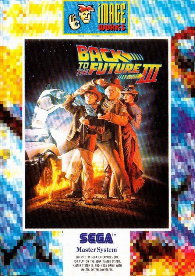 Game | Sega Master System | Back To The Future Part III