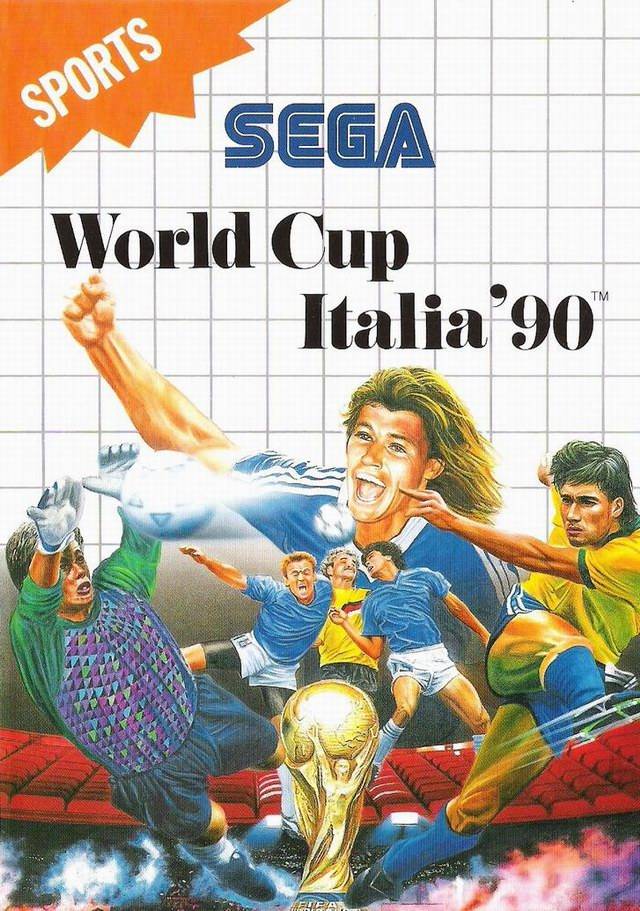 Game | Sega Master System | World Cup Italia 90