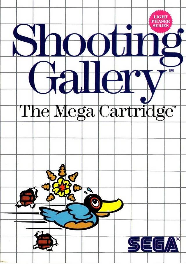 Game | Sega Master System | Shooting Gallery