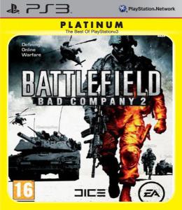 Game | Sony Playstation PS3 | Battlefield: Bad Company 2 [Platinum]