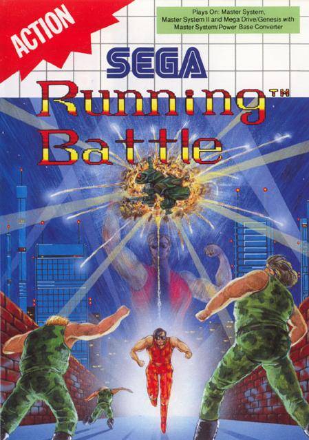 Game | Sega Master System | Running Battle
