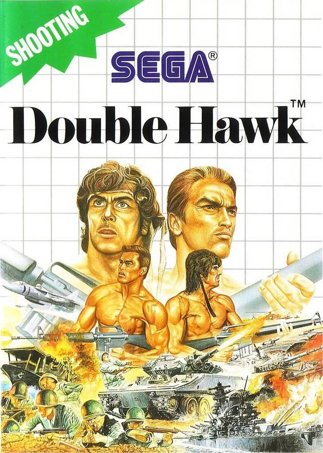 Game | Sega Master System | Double Hawk