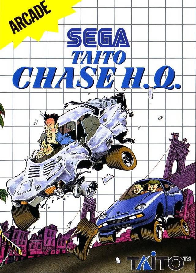 Game | Sega Master System | Taito Chase HQ