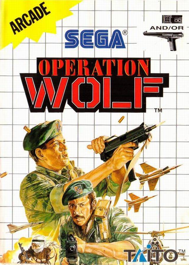 Game | Sega Master System | Operation Wolf