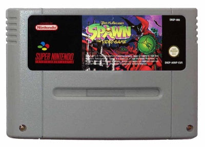Game | Super Nintendo SNES | Spawn