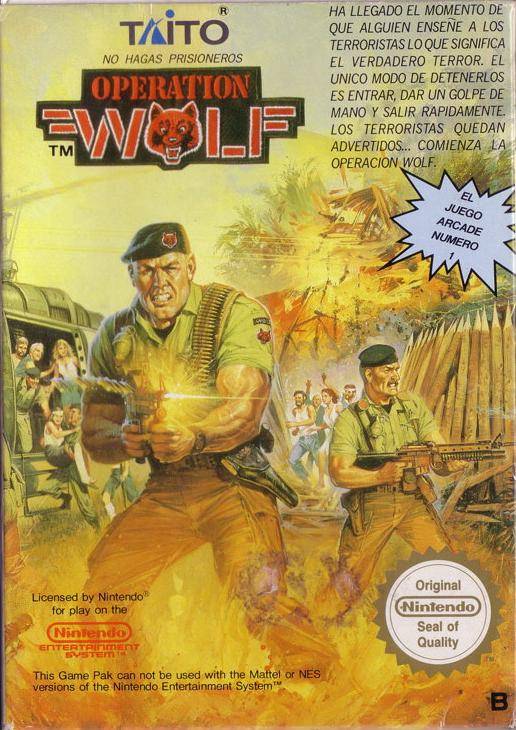 Game | Nintendo NES | Operation Wolf