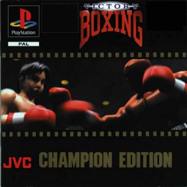 Game | Sony Playstation PS1 | Victory Boxing Champion Edition