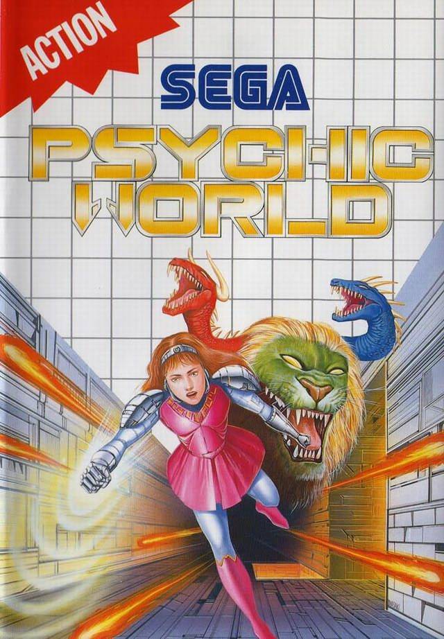 Game | Sega Master System | Psychic World